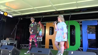 St Ives Cornwall England Gay LGBTQIA+ Pride 11th June 2022 Part 1