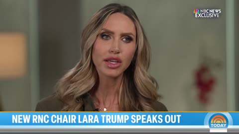 Lara Trump speaks out on RNC donations paying Trump legal fees