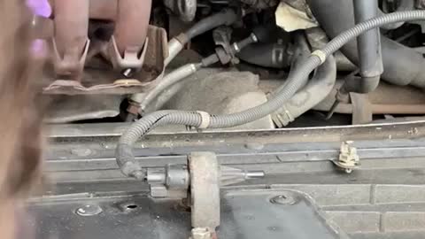 Toyota mr2 exhaust manifold removal part 4