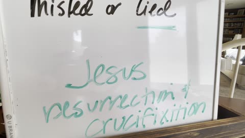 Lies 6 - Jesus' resurrection and crucifixition