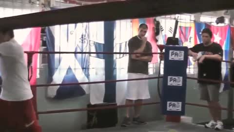 WOW! SENATOR MANNY PACQUIAO HAND SPEED TRAINING FOR SPENCE JR.FIGHT HAND SPEED