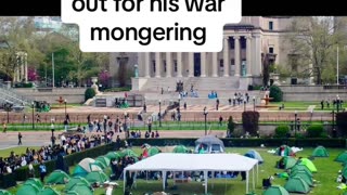 Columbia University Pro-Palestine Protests