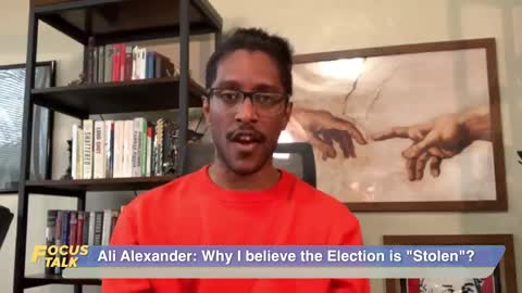 Ali Alexander：What Will Happen on January 6? The Motivation, the Threats, and the Courage