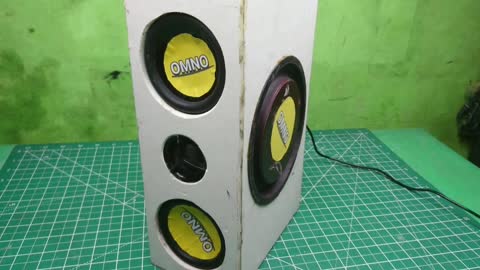 DIY PORTABLE BLUETOOTH SPEAKER | SPEAKER BLUETOOTH #full