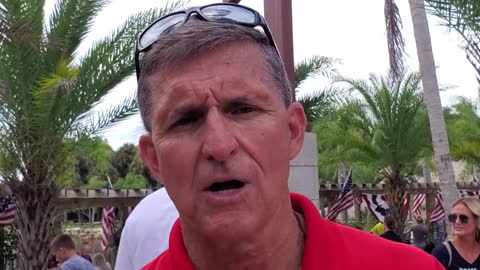 General Mike Flynn speaks at The Hollow 2a's Medical Exemption Event for Students In Florida
