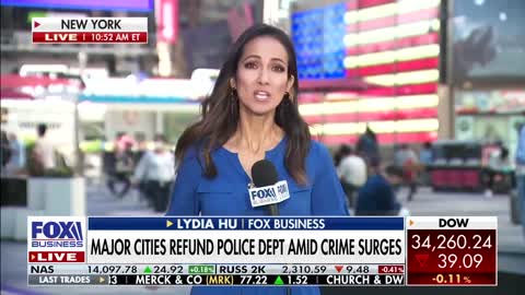 Major cities ‘refund the police’ amid crime surges
