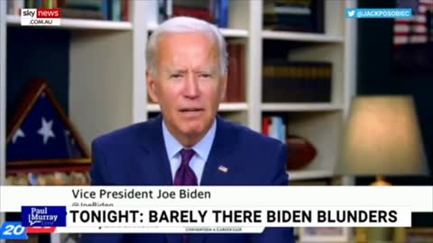 American comedians views on The American President Mr Biden