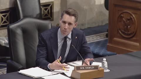 Sen Hawley DESTROYS Facebook For Working With The Biden Admin To Censor Opponents