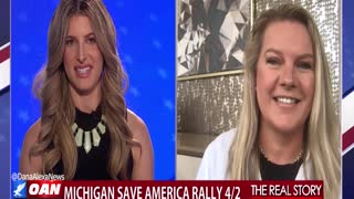 The Real Story - OAN Michigan Politics with Meshawn Maddock