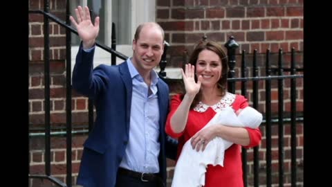 Queen Elizabeth meets newest British royal Louis, her sixth great-grandchild