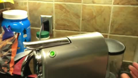 How to : Fix a Nespresso Citiz Machine That Isn't Pumping Water