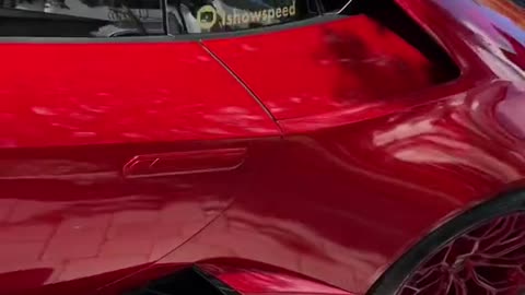 Ronaldo Reacting To Speed New Car