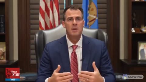 Oklahoma Governor Kevin Stitt announced he will take Biden to court over the Vaccine Mandate