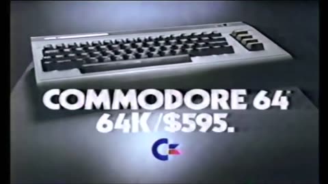 1983 Commodore 64 Commercials