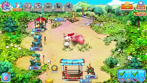 Farm Frenzy Hurricane Season : Level13