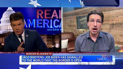 REAL AMERICA -- Dan Ball W/ Jaco Booyens, NGOs Making Billions Off Border Crisis, 5/14/24