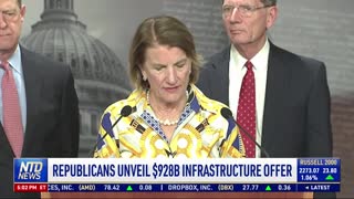 Republicans Unveil $928 Billion Infrastructure Offer