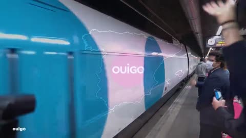 Europe's experiment:- Treating Trains like Planes
