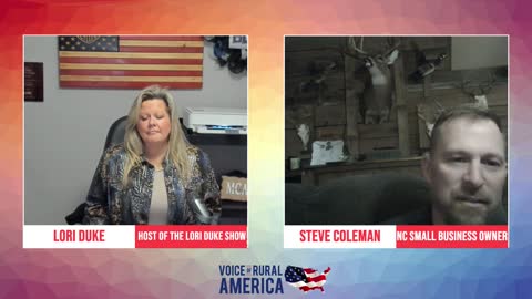 Steve Coleman Joins The Lori Duke Show to talk about Freedom, Rights, and School Board issues!