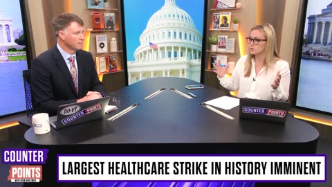 Kaiser Workers Launch LARGEST Healthcare Strike In HISTORY | Counter Points