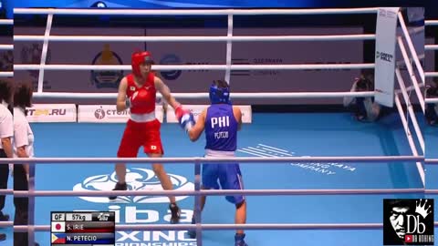 Phil vs Japan boxing in HD