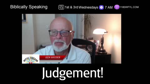 Judgement! | Biblically Speaking
