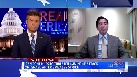 REAL AMERICA -- Dan Ball W/ Harley Lippman, Iran Threatens Israel & The U.S., 4/12/24