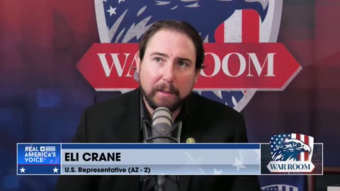 ‘Let’s Compare Resumes’: Rep. Eli Crane Blasts RINOs Calling Him A ‘Traitor’ Causing Chaos.