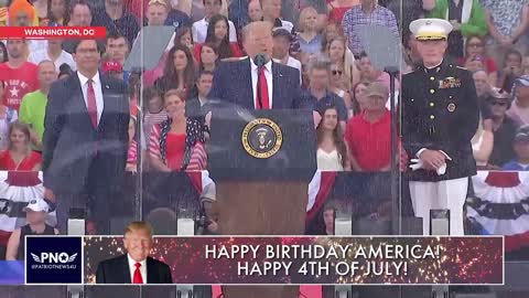 REPLAY: President Donald Trump’s July 4th ‘Salute To America’ Military, July 4th 2019
