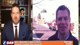 Tipping Point - Mathew Brodsky on Eric Swalwell and the Qatari Terror-Connected Charity