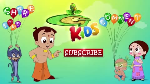 Chota Bheem / Amazing Cartoon / For KIds / Must Watch