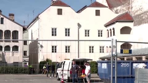 HITLER’S BIRTHPLACE GETS MAKEOVER AS POLICE STATION