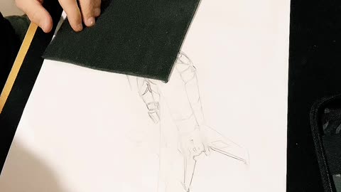 Mig21 Hand Drawing