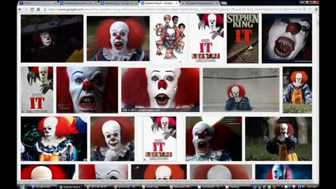 Northampton Clown Stephen King IT The Little Horn Is Coming Symbolism