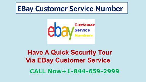 How Can I Get EBay Customer Service At Pocket Friendly Prices? +1-844-659-2999