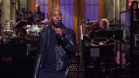 DAVE Chappelle gets a revelation about Trump