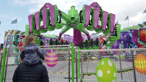 Easter Fair Bremen Germany