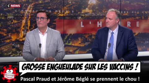 Vaccination grosse ENGUEULADE sur le plateau de Pascal Praud !