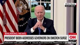 Biden: ‘There Is No Federal Solution’ to Covid