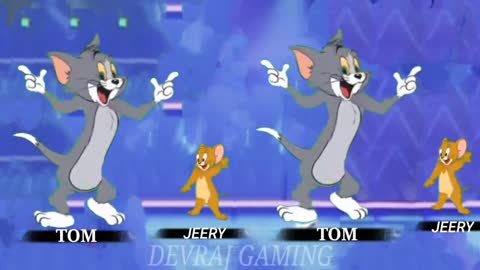 Tom and Jerry dance video