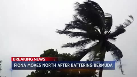 Hurricane Fiona Targeting Canada After Battering Bermuda