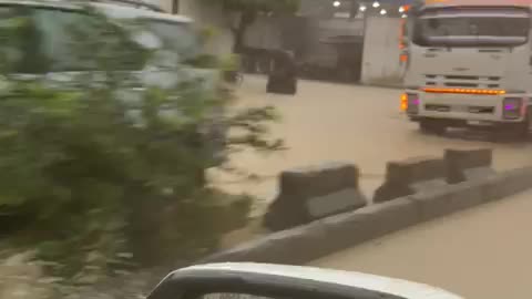 Inundaciones en Mamonal