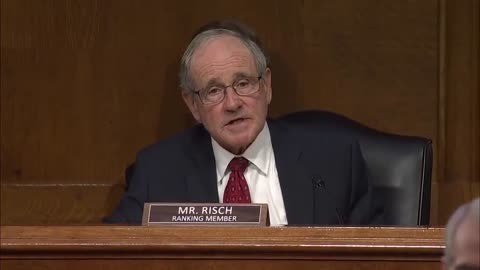 Sen. Risch On Afghanistan: "There Is Not Enough Lipstick... To Put On This Pig"