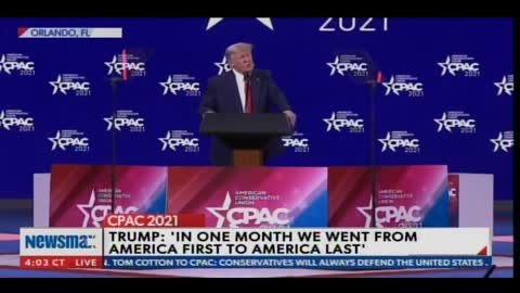 Trump Warns Democrats: "I May Just Beat Them for a 3rd Time!"