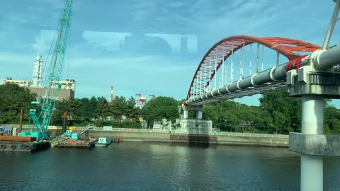 Tokyo Monorail in Japan