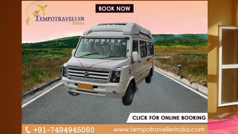 Hire Tempo Traveller in Delhi