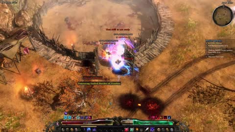 Grim dawn, Infiltrator, Elite/Hardcore death