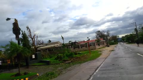 CalaPE Bohol, Philippines after the ravage of Super Typhoon Odette. (International name " Rai")