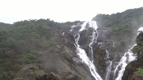 Dudhsagar Waterfalls, Goa, India
