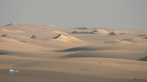 In the sands of the Libyan desert